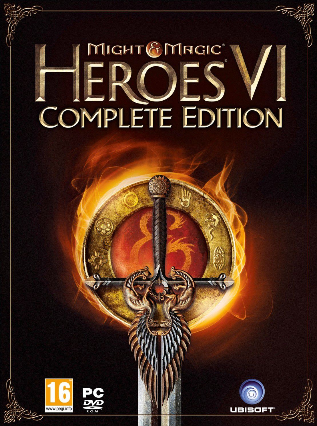 Heroes VI (2011) (SKIDROW) (Full ISO)