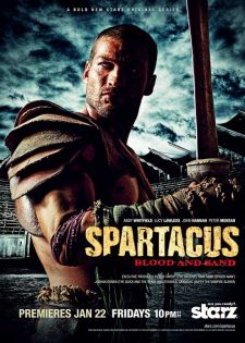 Spartacus: Máu và Cát