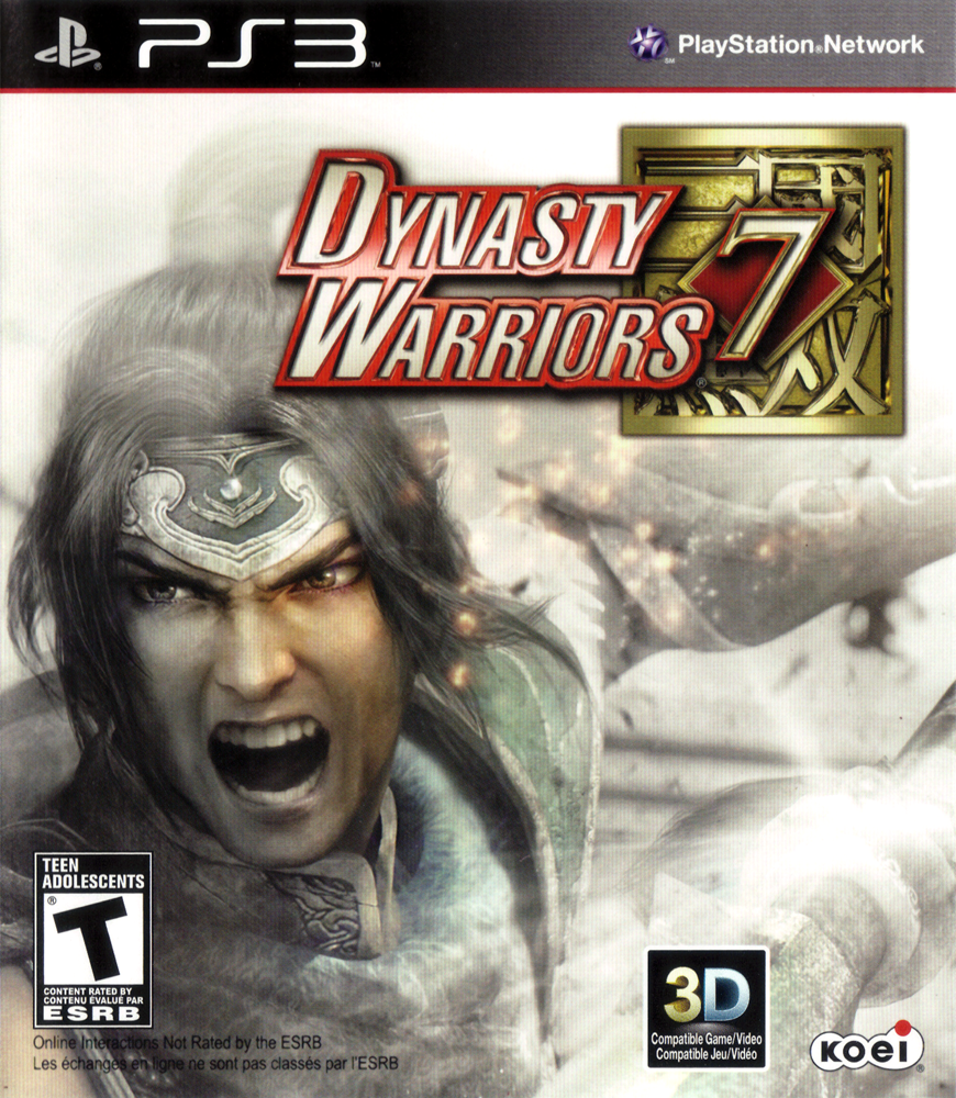 Dynasty Warrior 7 JAP