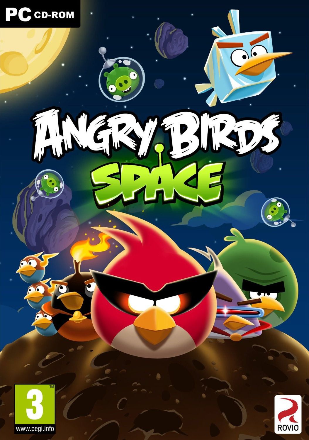 Angry Birds Space v1.0.0