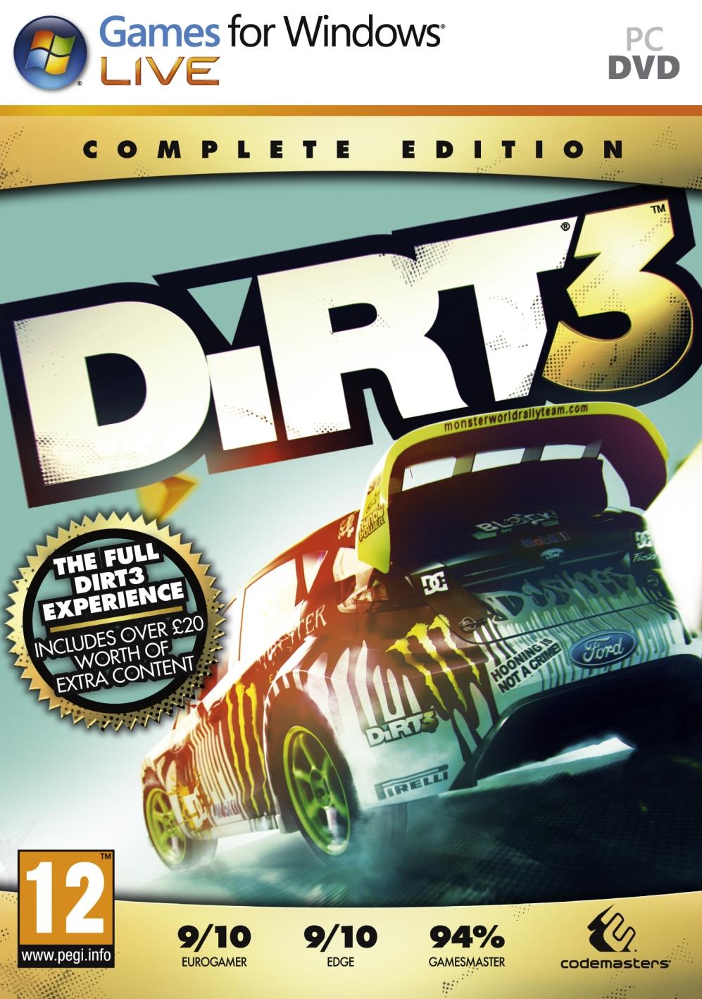 Dirt 3 SKIDROW