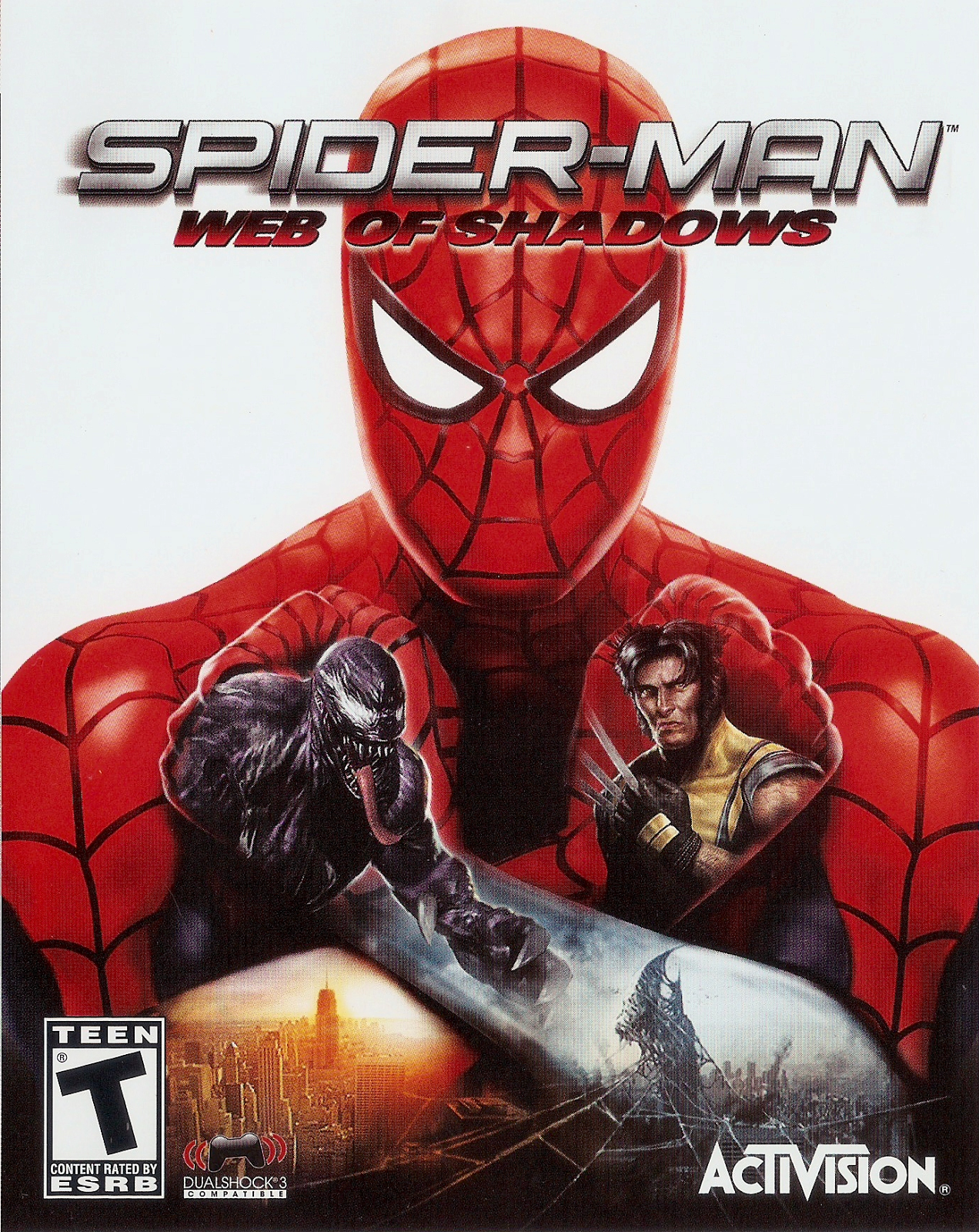 Spiderman Web Of Shadows – Reloaded