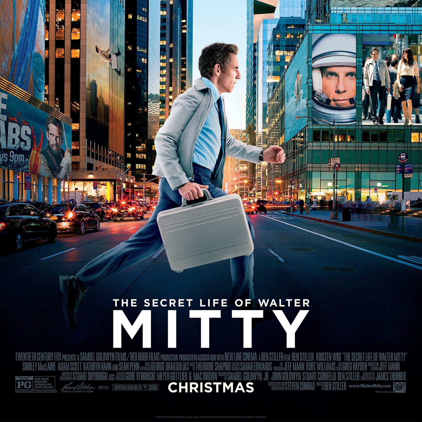 Bí Mật Của Walter Mitty