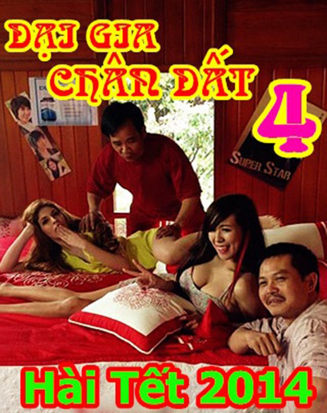 Hài Tết 2014: Đại Gia Chân Đất 4 (2014)