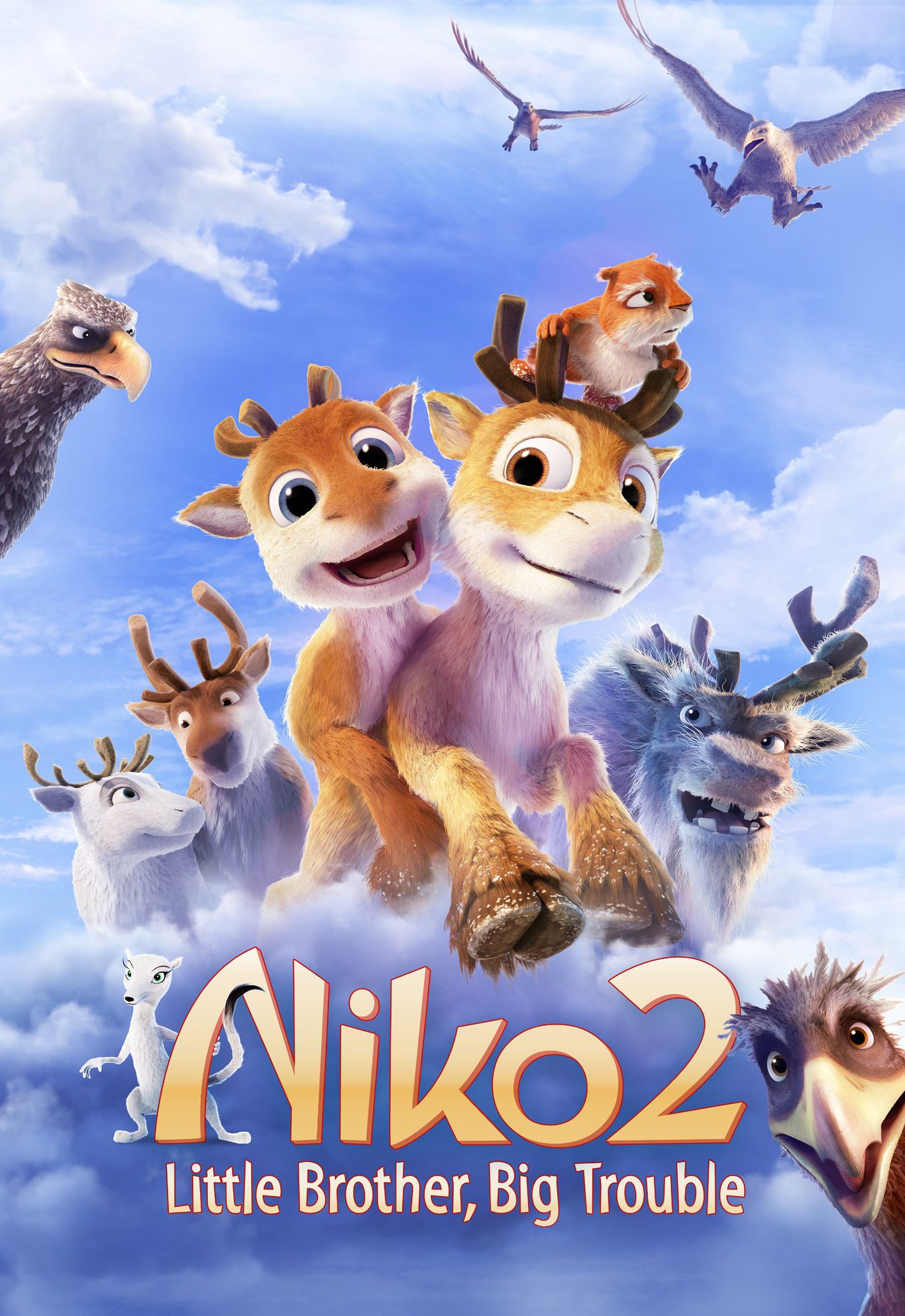 Niko 2: Cậu Em Rắc Rối