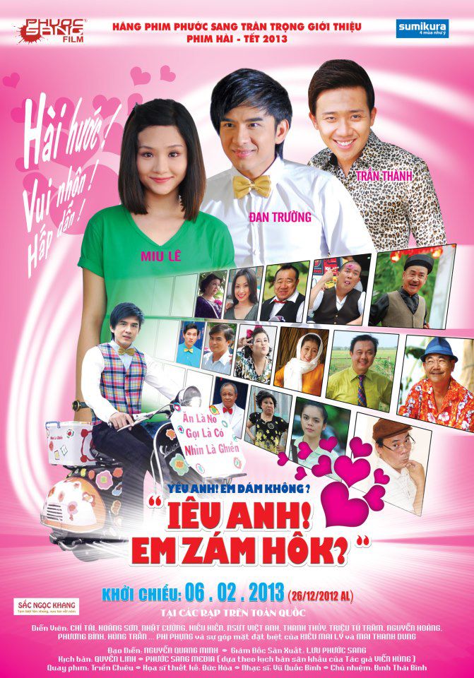 Yêu Anh! Em Dám Không? (2013)