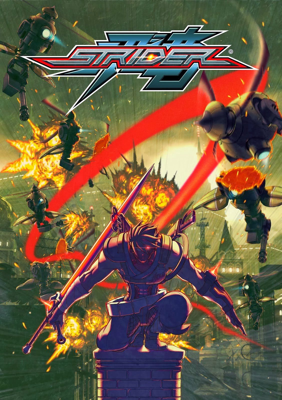 STRIDER – RELOADED [Action | Adventure | 2014]