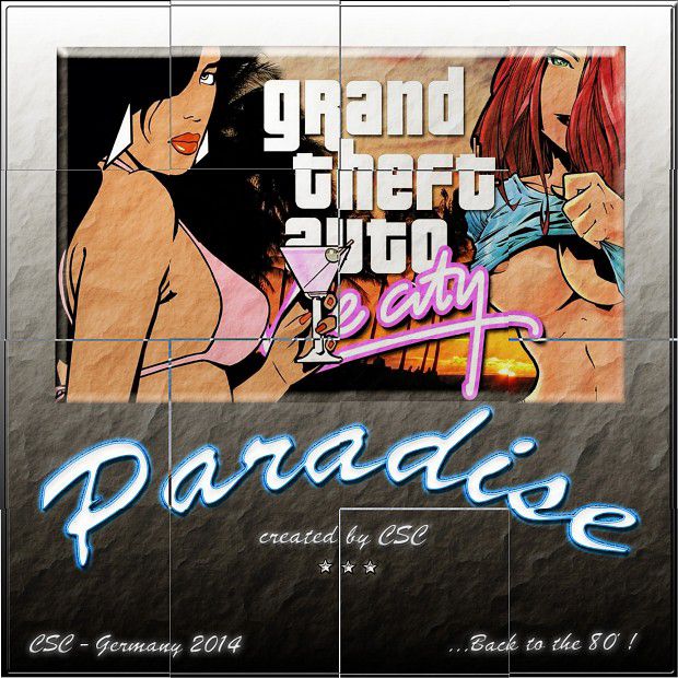 Grand Theft Auto : Vice CRY 2014