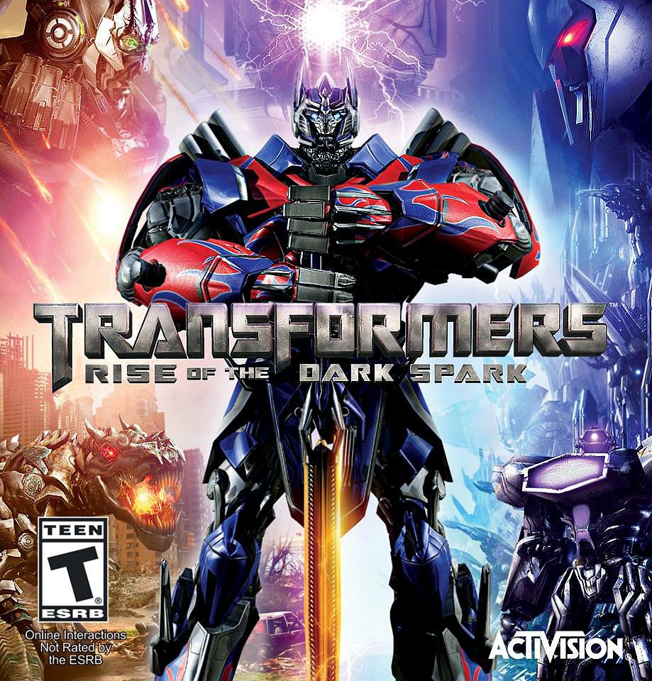 TRANSFORMERS: Rise of the Dark Spark – FLT (2014)