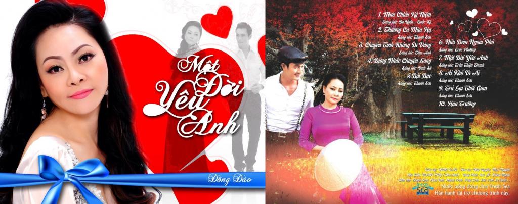 DVD Đông Đào – Một Đời Yêu Anh (2014)