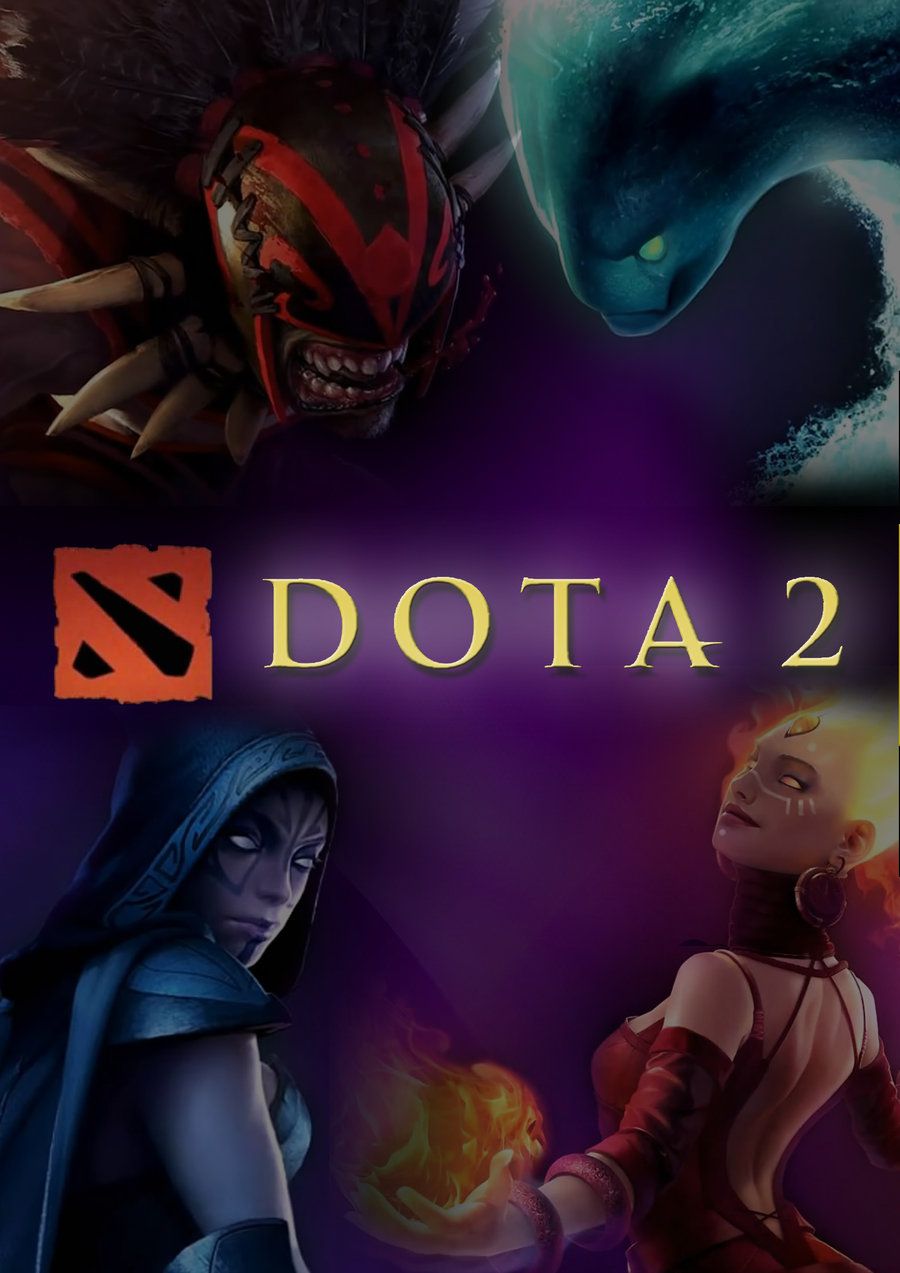 Dota Offline 2 v580 Multilanguage (2013)