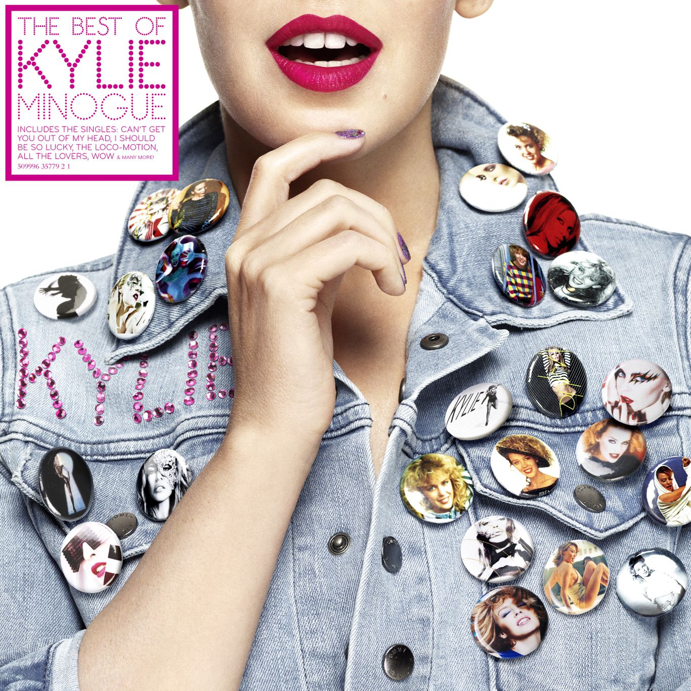 Kylie Minogue – The Best Of Kylie Minogue (2012)