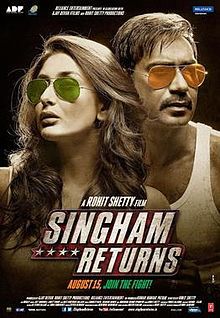 Chàng cảnh sát Singham trở lại (2014)