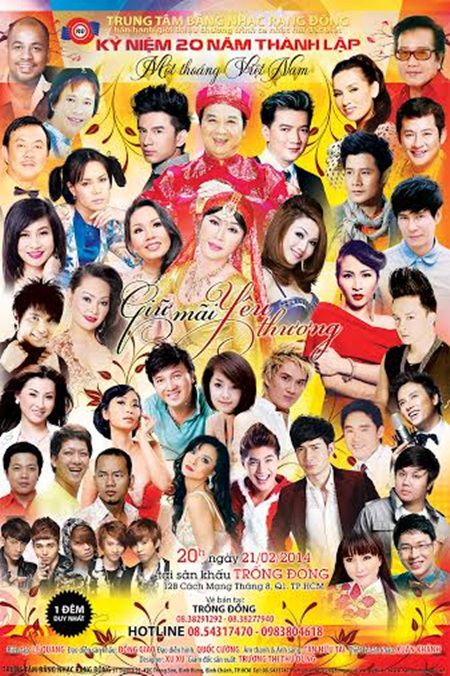 Liveshow ca nhạc kỷ niệm 20 năm thành lập – Giữ mãi yêu thương (2014)