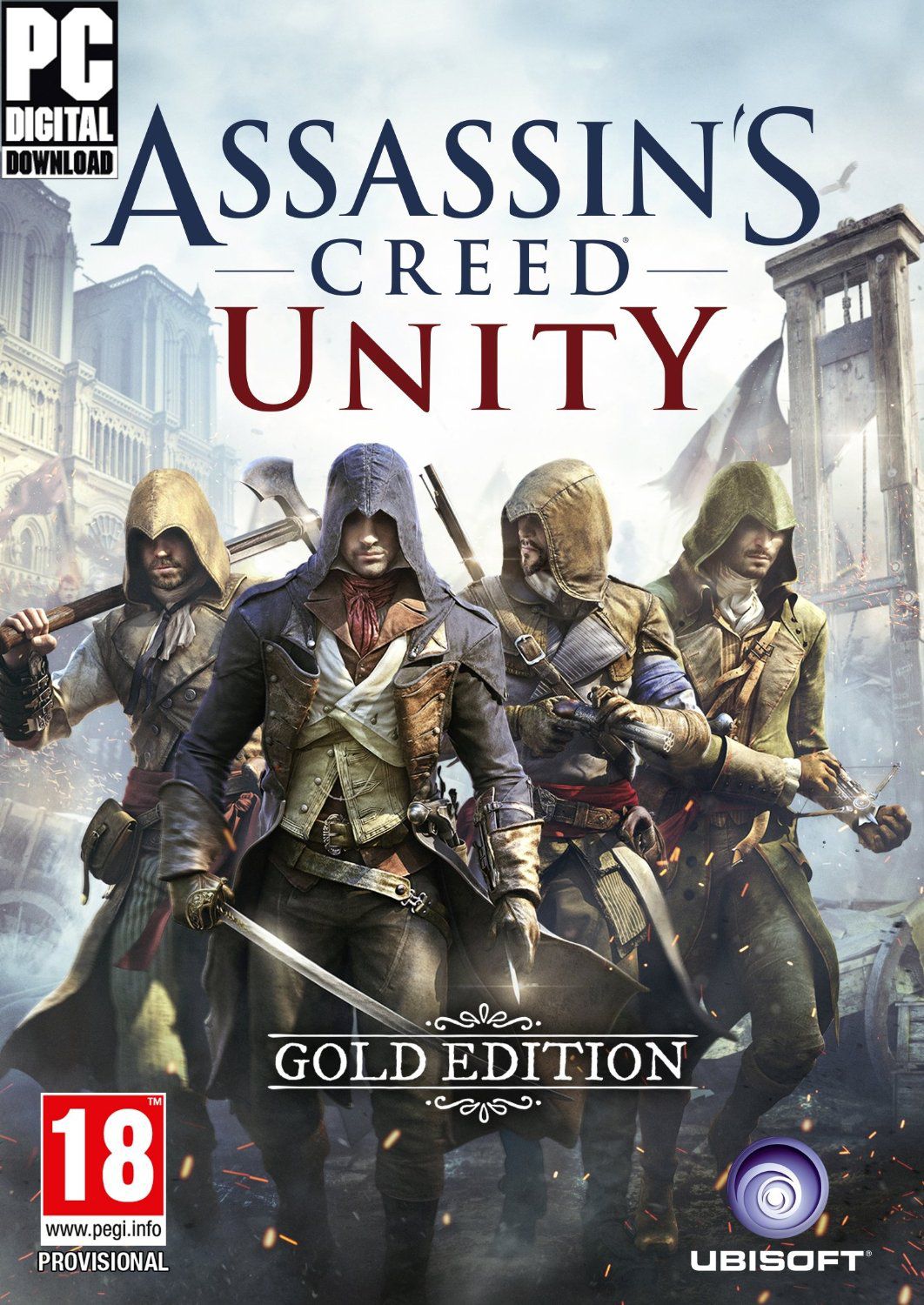 Assassin’s Creed® Unity – Gold Edition (2014)