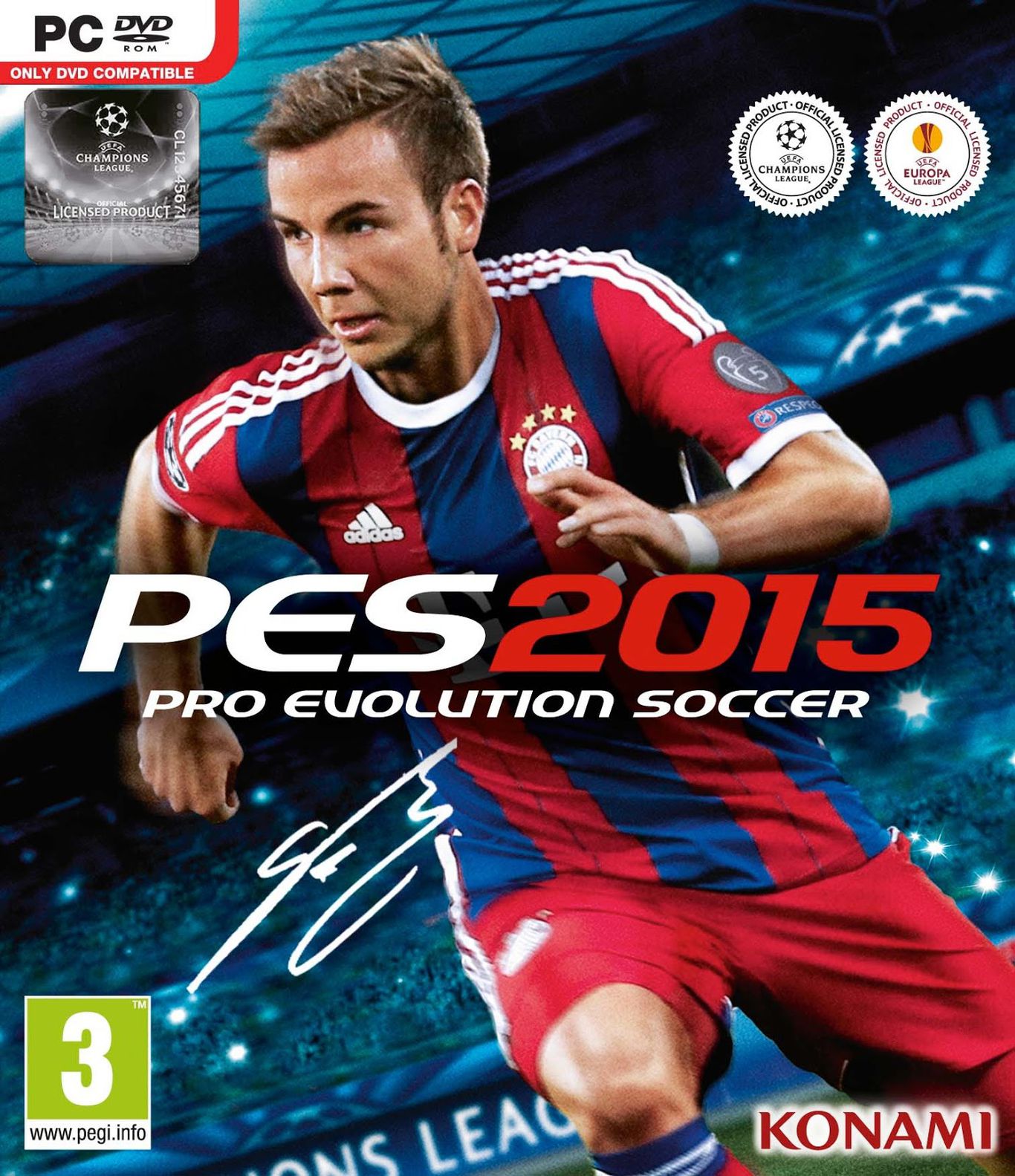 [PC] Pes 2015 (2014)