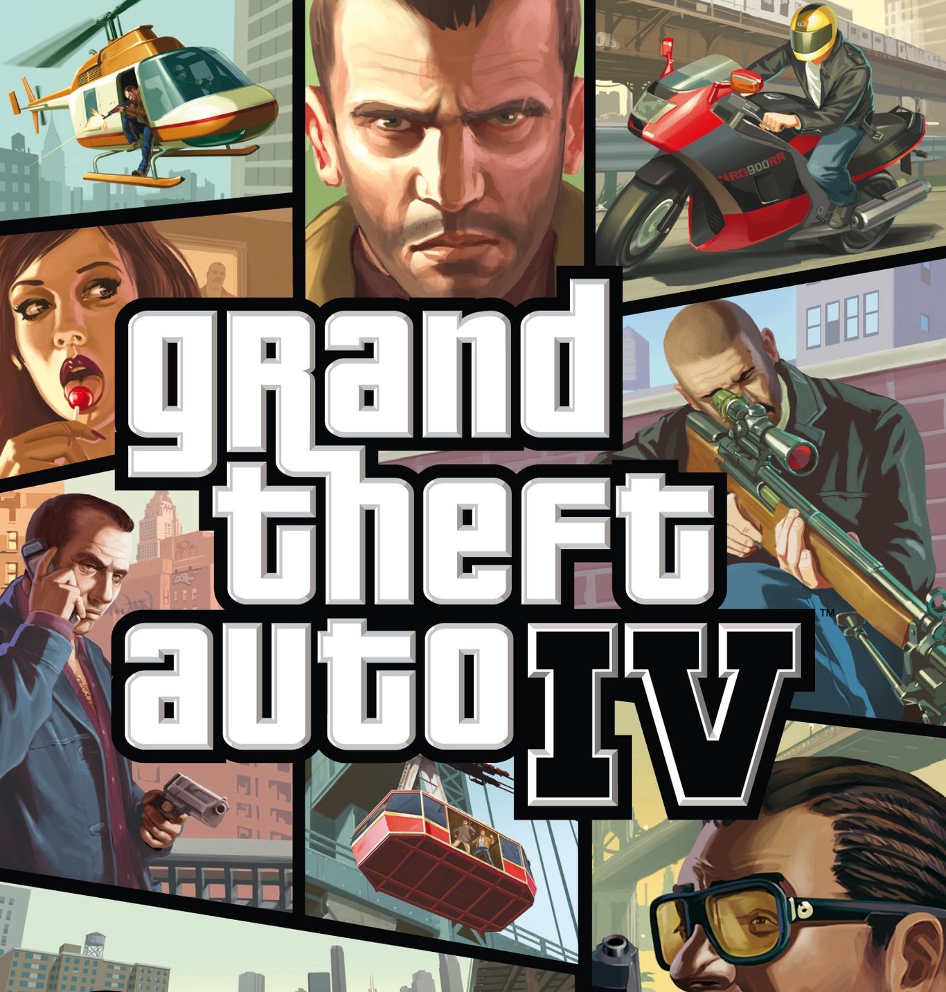 GTA IV Final evolution 2015 (2014)