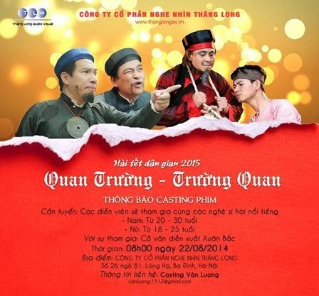 Hài Tết: Quan Trường – Trường Quan 2015