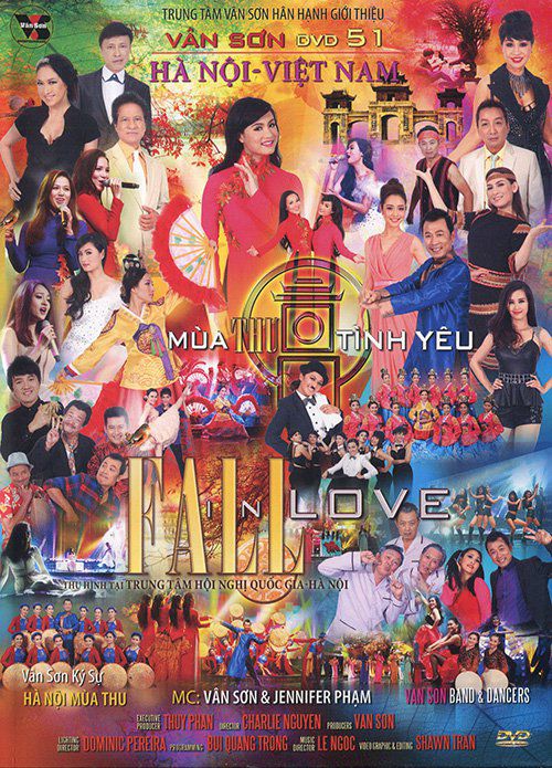 Vân Sơn 51 In Hà Nội – Mùa Thu Tình Yêu (2015)