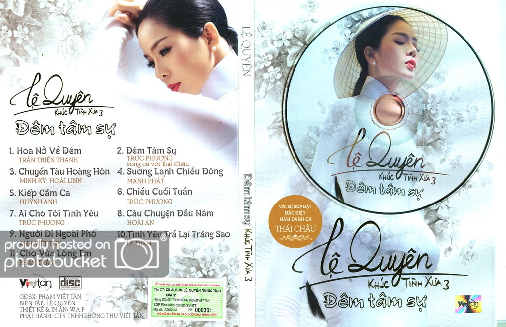 Lệ Quyên - Khúc Tình Xưa 3 - Đêm Tâm Sự (2015)