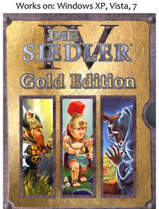 The Settlers 4 Gold Edition