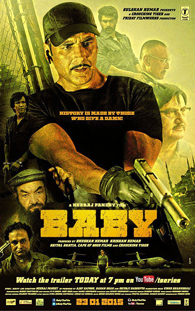 Đội Đặc Vụ Baby (2015)