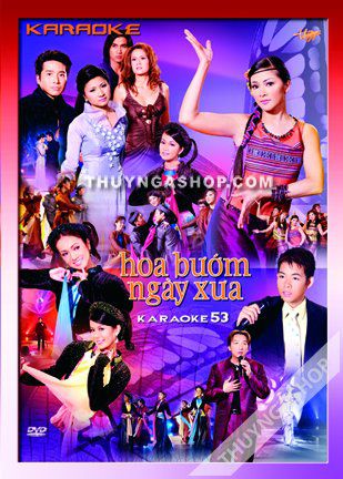 PBN Karaoke 53: Hoa Bướm Ngày Xưa [DVD9]