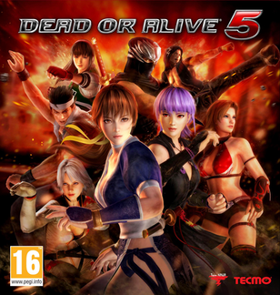 DEAD OR ALIVE 5 Last Round RELOAD_DLC Unlock_SweetFX + GeDoSaTo (2015)