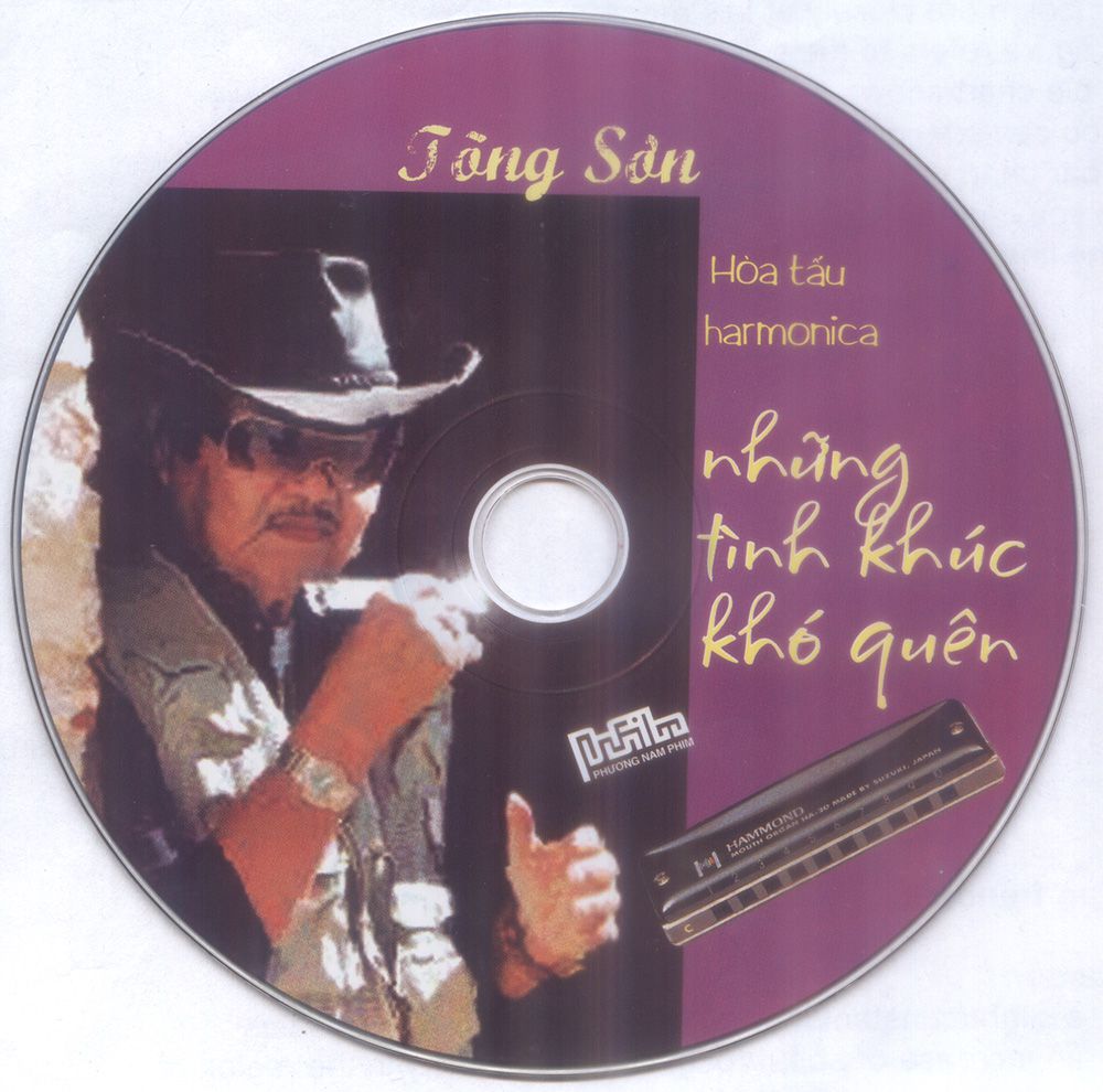 Tòng Sơn – Hòa Tấu Harmonica – Những Tình Khúc Khó Quên – Vol 01 (2004)