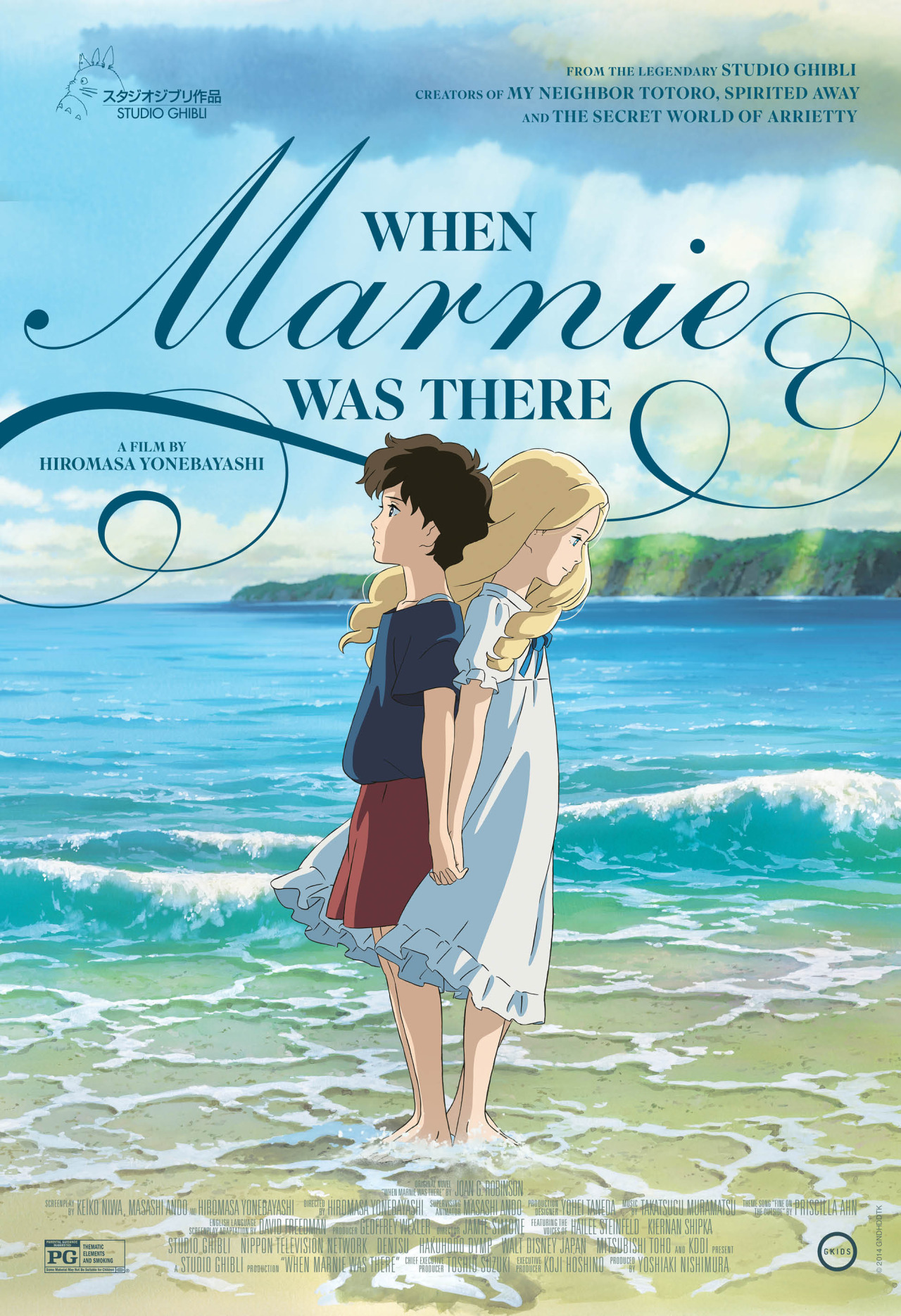 Hồn Ma Marnie | Marine Trong Ký Ức