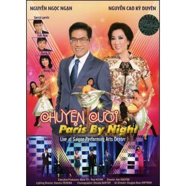 [Thúy Nga DVD] – Chuyện Cười Paris By Night.2DVD9