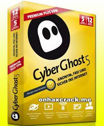 CyberGhost 5 Premium VPN Serial Key bản quyền 3 tháng