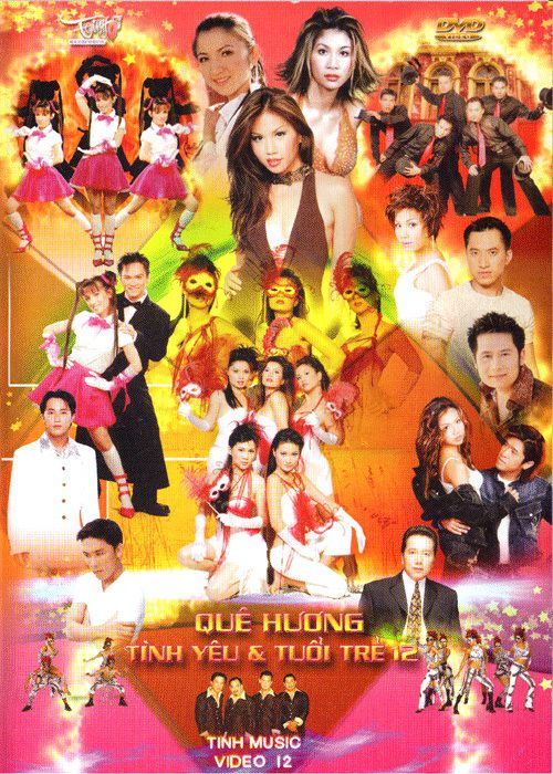 [Ca Nhạc] Tình Music-Quê Hương Tình Yêu & Tuổi Trẻ 12 [DVD.ISO]