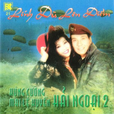 Hùng Cường & Mai Lệ Huyền Lính Dù Lên Điểm (1996)