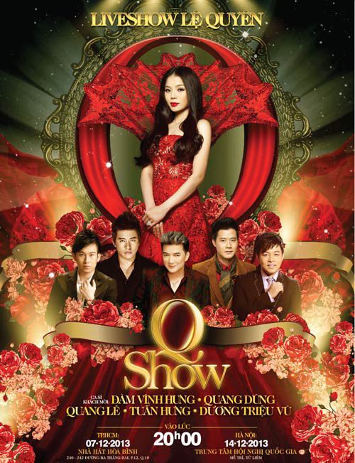 [Ca Nhạc] Lệ Quyên Q SHOW - Liveshow Kỷ Niệm 15 Năm Ca Hát (2014) [DVD.ISO]