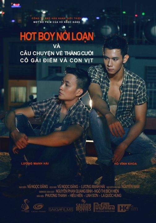 Hot Boy Nổi Loạn (2011) 18+