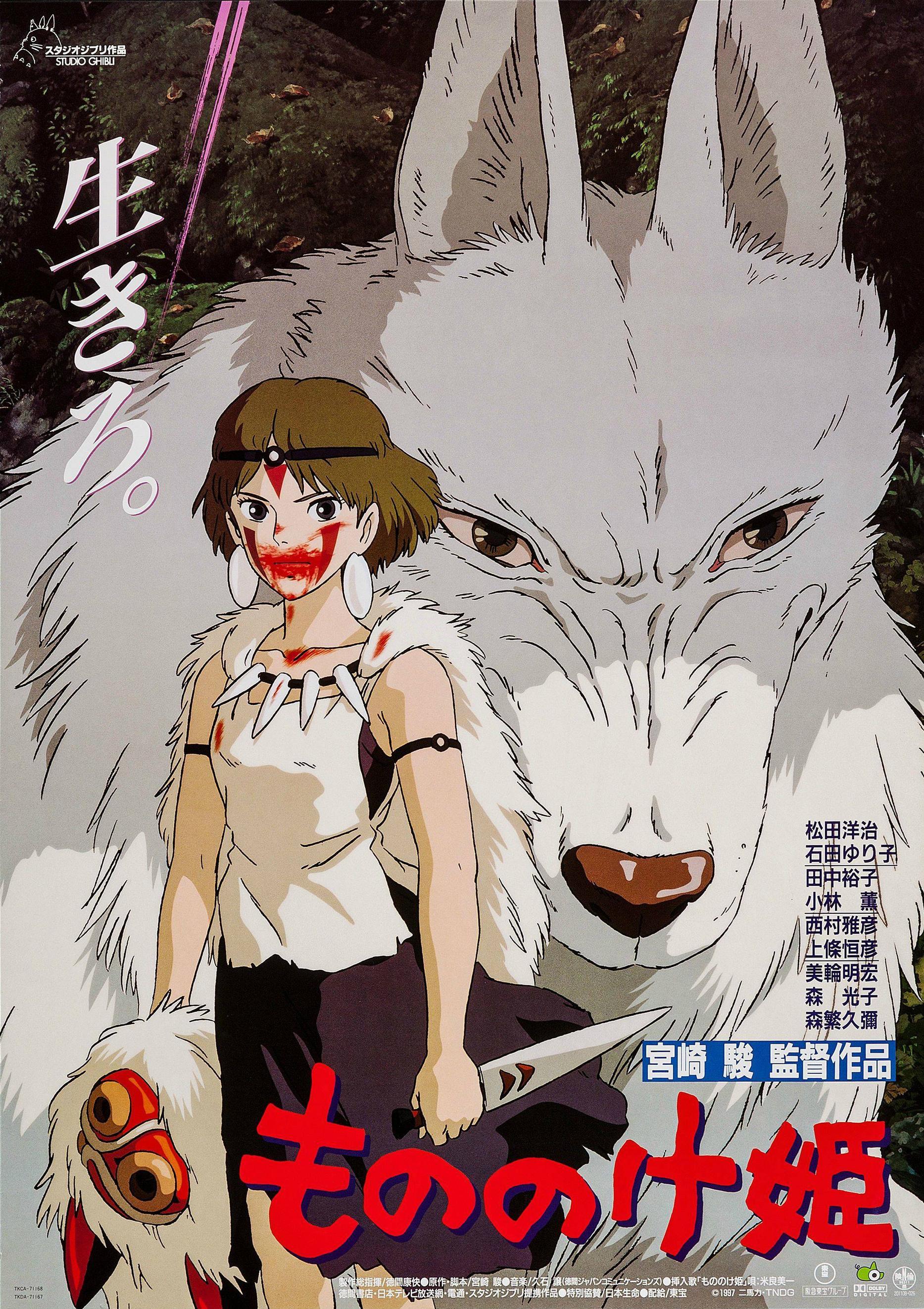 Công Chúa Sói Mononoke | Công Chúa Báo Thù