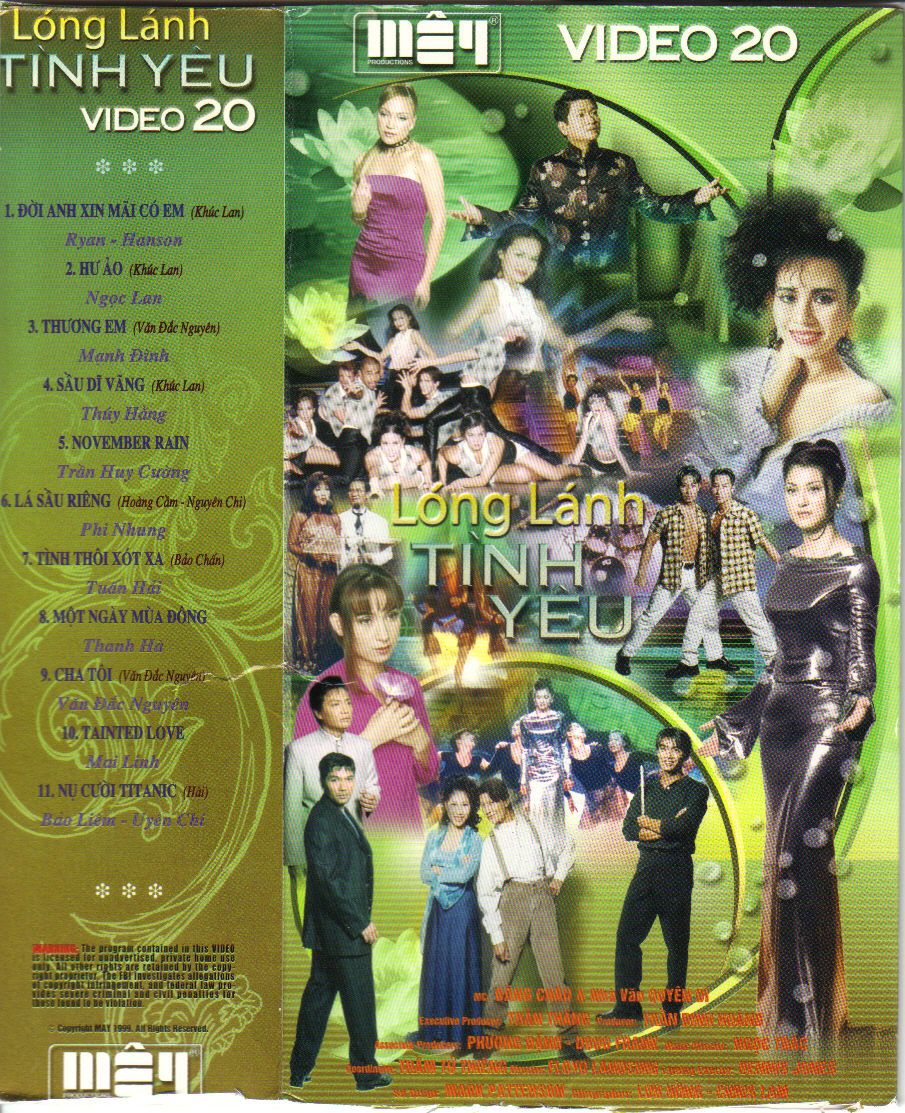 [DVD5] Lóng Lánh Tình Yêu – Hollywood Night 20