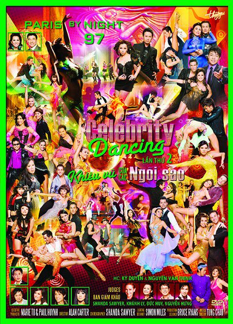 [DVD9] Paris By Night 97 – Celebrity Dancing 2