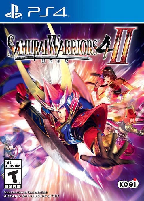 [PC] Samurai Warriors 4 – II – CODEX [Adventure/ 2015]