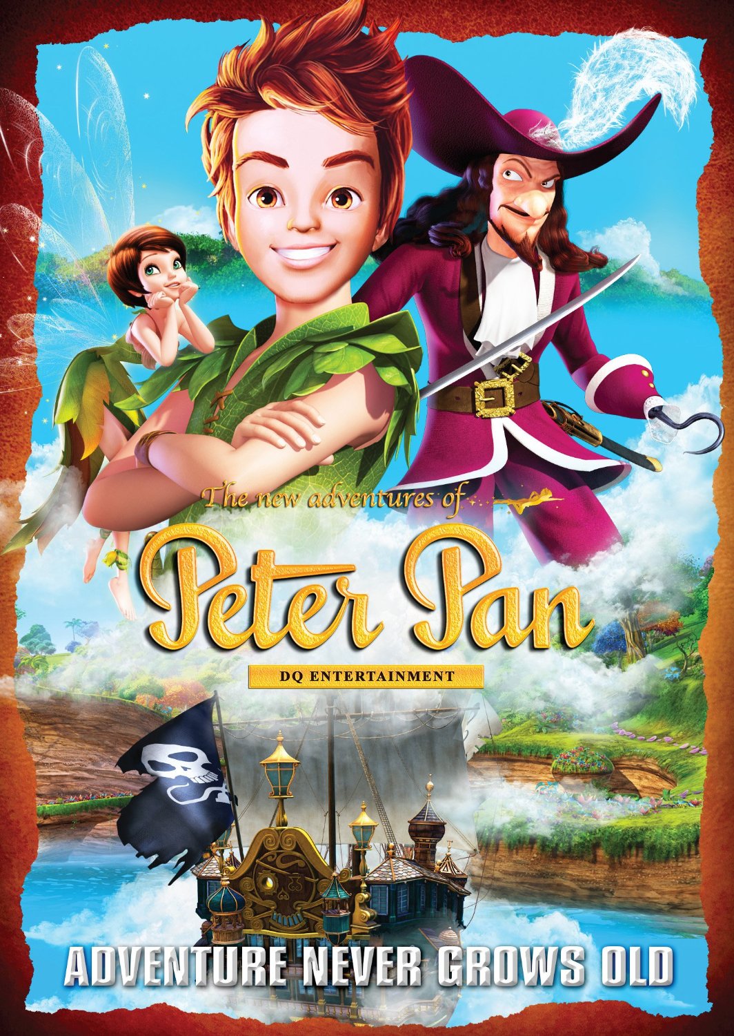 Cuộc Phiêu Lưu Của Peter Pan