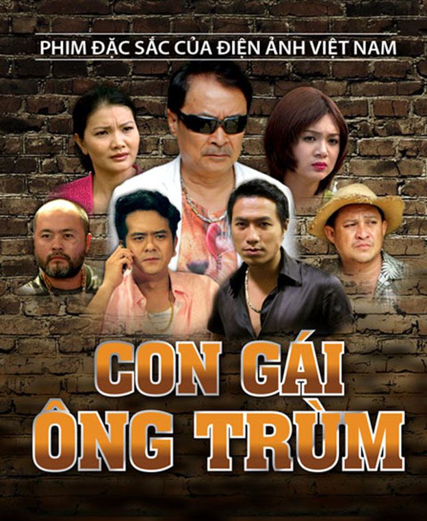 (Phim VN) Con Gái Ông Trùm (2015)