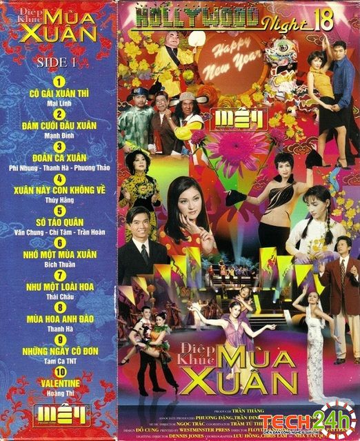 Hollywood Night 18: Điệp Khúc Mùa Xuân (2016)