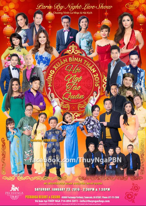 Paris By Night Live Show Hội Ngộ Táo Quân - Mừng Xuân Bính Thân 2016