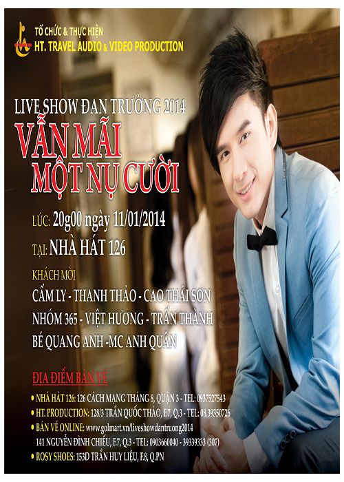 Đan Trường – Liveshow Vẫn Mãi Một Nụ Cười (2014)