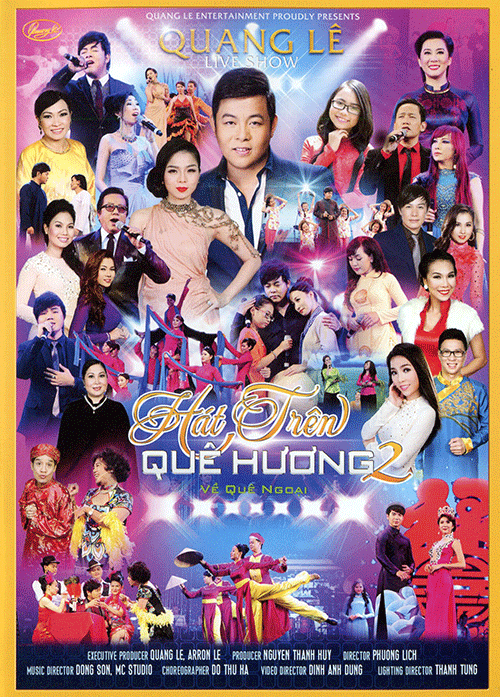 Live Show Quang Lê: Hát trên quê hương 2 – Về quê Ngoại