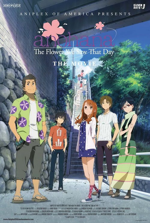 AnoHana Movie: Đóa Hoa Ngày Ấy Ta Cùng Ngắm