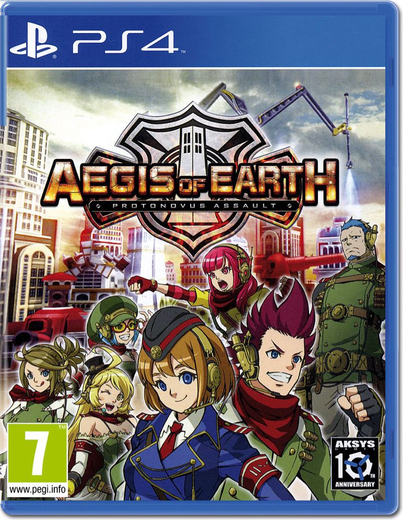 [PC] Aegis of Earth Protonovus Assault [RPG|2016]