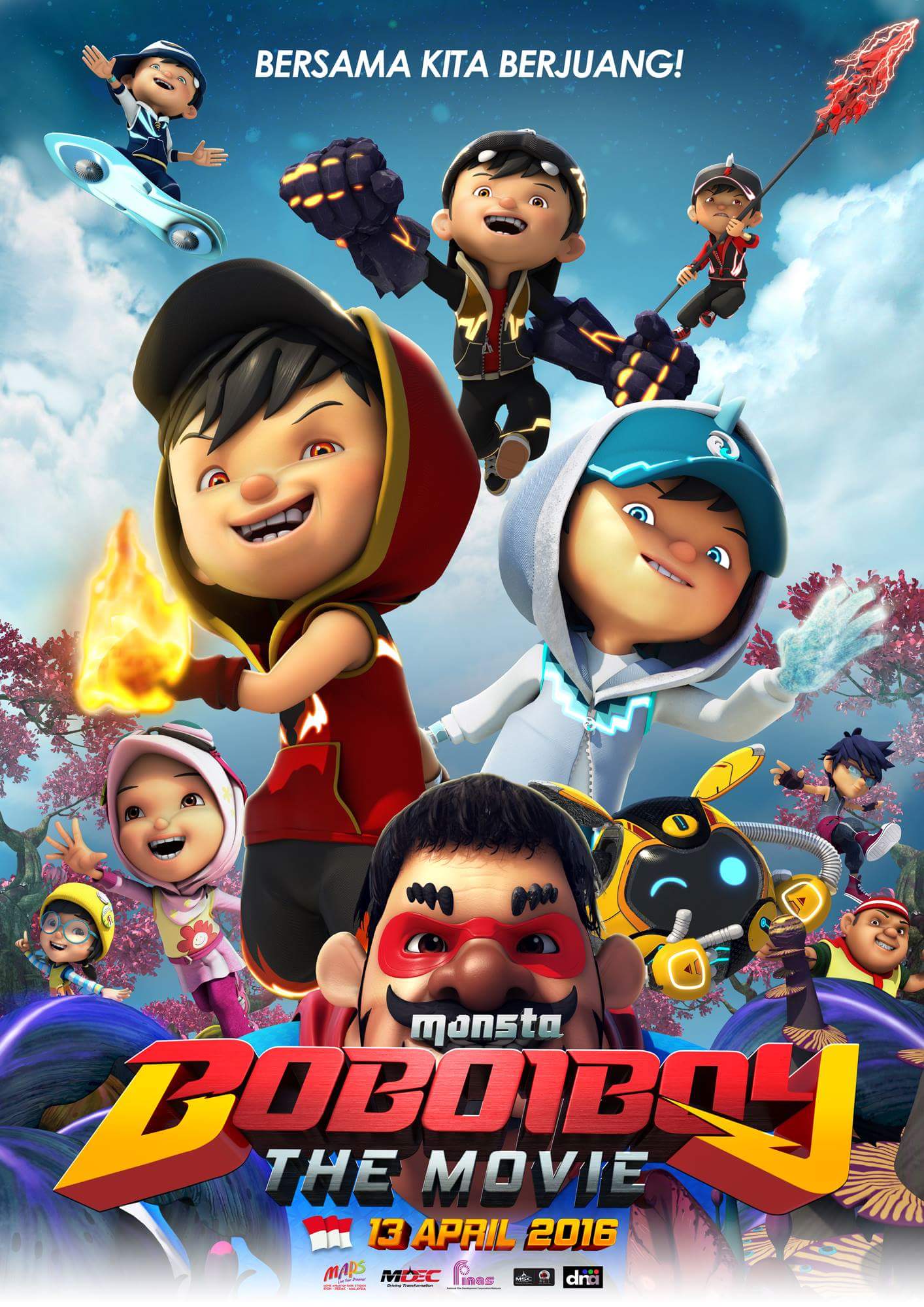 BoBoiBoy Phiêu Lưu Ký