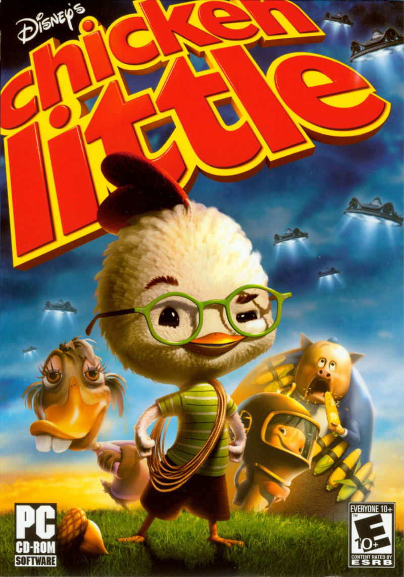 [PC] Disney’s Chicken Little (Adventure|Action|2005)